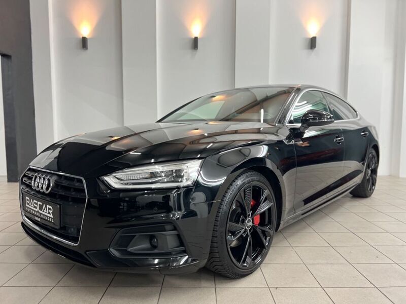 Schwarz Gebraucht 2019 Audi A5 Sportback Sport Limousine | 19.900 € (Guter Preis) - Bild 1/4