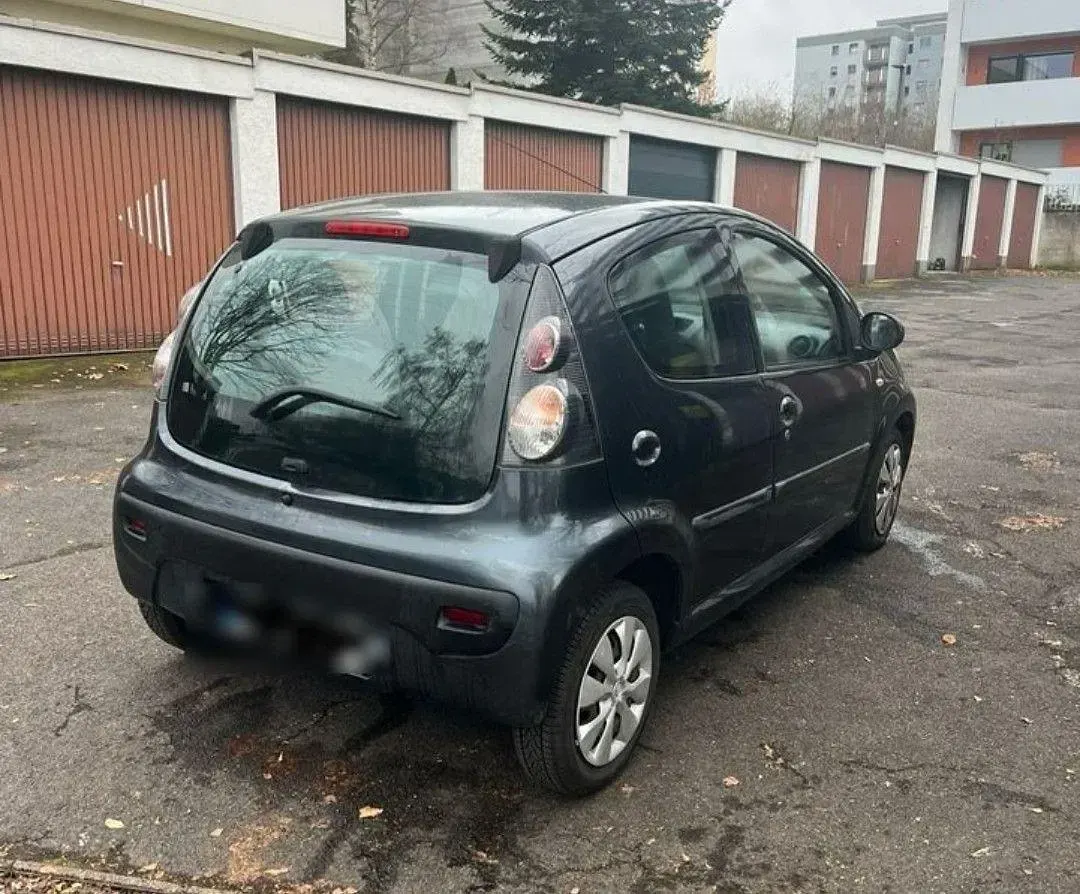 Gebraucht Citroën C1 Style 68 PS (50 kW) 2009 Grau Kleinwagen