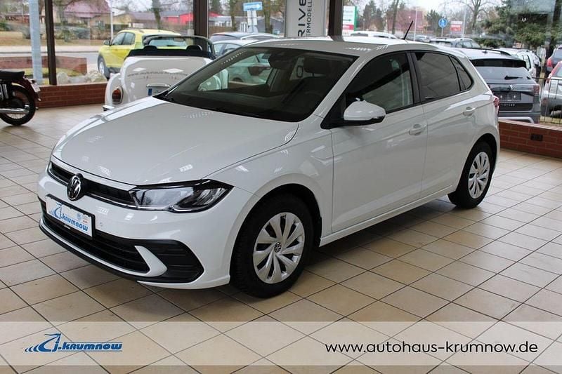 Gebraucht VW Polo 80 PS (58 kW) 2022 Weiß Kleinwagen
