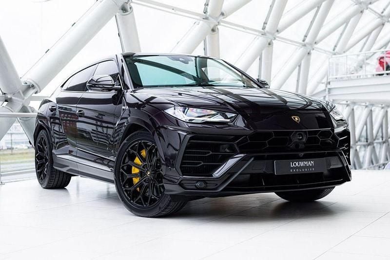 Gebraucht Lamborghini Urus 650 PS (478 kW) 2021 Schwarz SUV