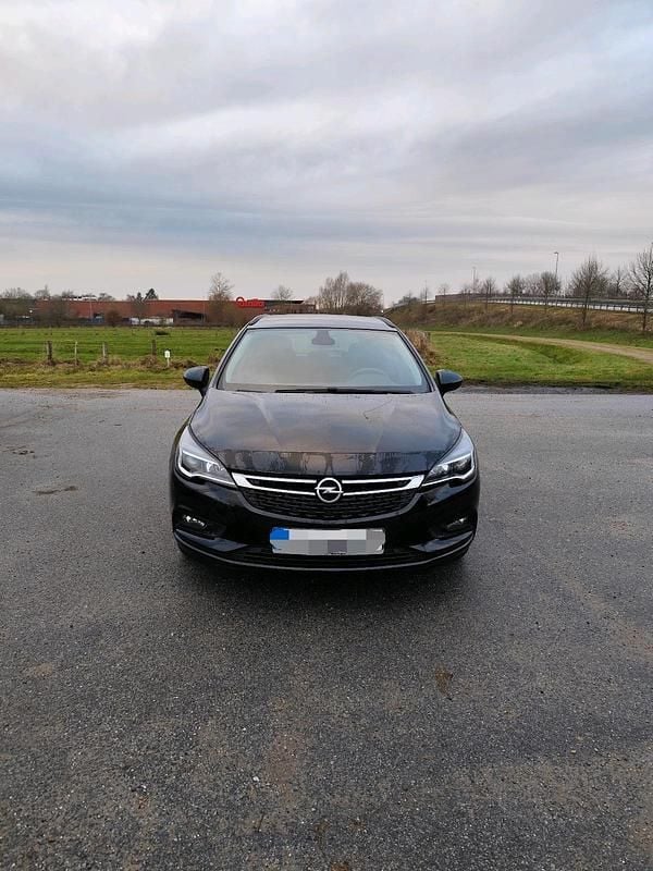 Schwarz Gebraucht 2019 Opel Astra Kombi | 5.499 € (Superpreis) - Bild 1/4