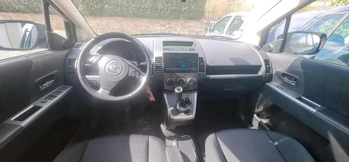 Usata Mazda 5 145 CV (106 kW) 2010 Blu Monovolume