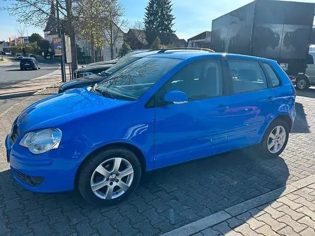 Brugt VW Polo 69 HK (50 kW) 2007 Blå Hatchback