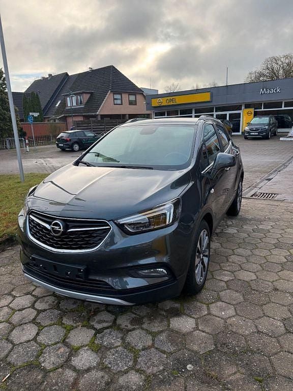 Grau Gebraucht 2019 Opel Mokka X Innovation SUV | 14.490 € (Superpreis) - Bild 1/4
