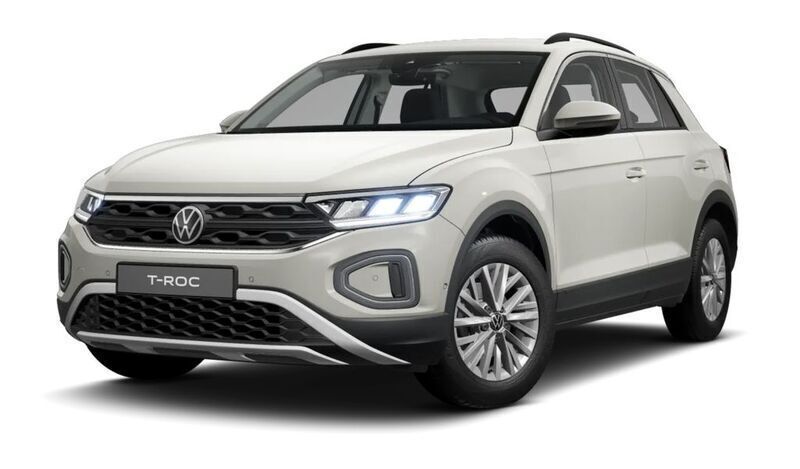Neu 2025 VW T-Roc Life SUV | 31.650 € (Teuer) - Bild 1/4