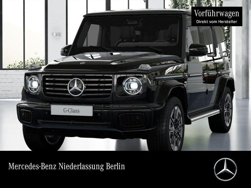 Schwarz Gebraucht 2024 Mercedes G580 Night SUV | 157.990 € - Bild 1/4