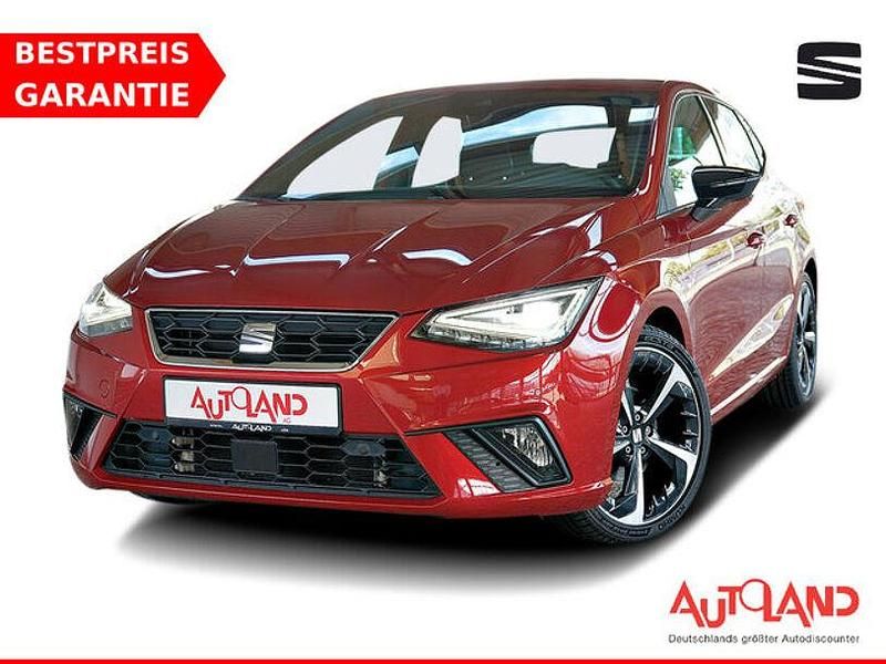 Rot Gebraucht 2021 Seat Ibiza Beats Kleinwagen | 18.950 € (Teuer) - Bild 1/4