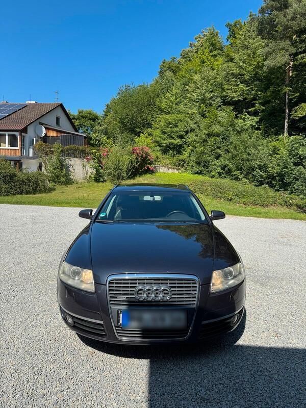 Grau Gebraucht 2007 Audi A6 Kombi | 3.999 € (Fairer Preis) - Bild 1/4