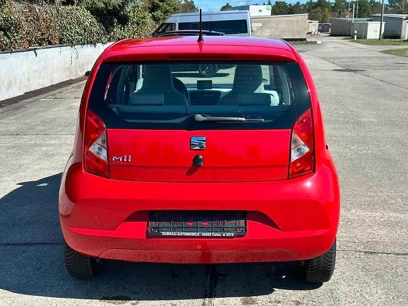 Gebraucht Seat Mii 75 PS (55 kW) 2015 Rot Kleinwagen