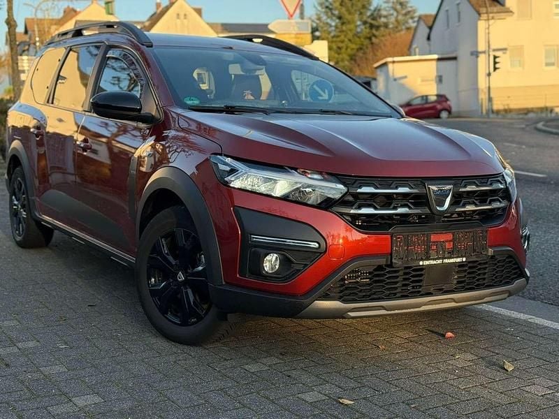 Terracotta braun Gebraucht 2022 Dacia Jogger Extreme Van / Kleinbus | 12.999 € (Superpreis) - Bild 1/4