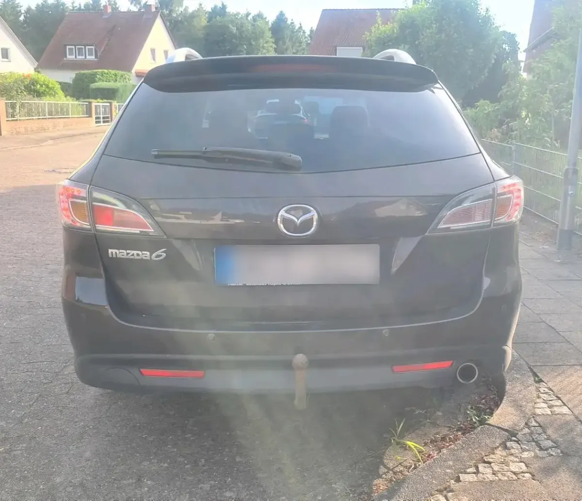 Gebraucht Mazda 6 Sports-Line 180 PS (132 kW) 2011 Braun Kombi