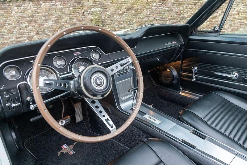 Gebraucht Ford Mustang Convertible 1967 Blau Cabrio