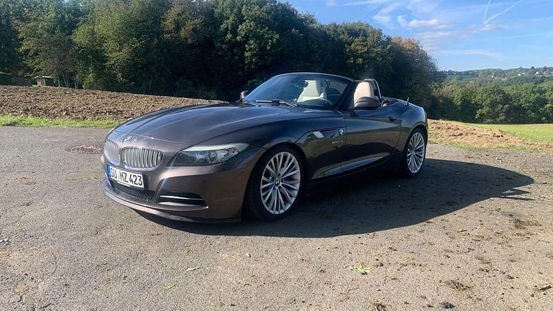 Gebraucht BMW Z4 Performance 204 PS (150 kW) 2010 Braun Cabrio