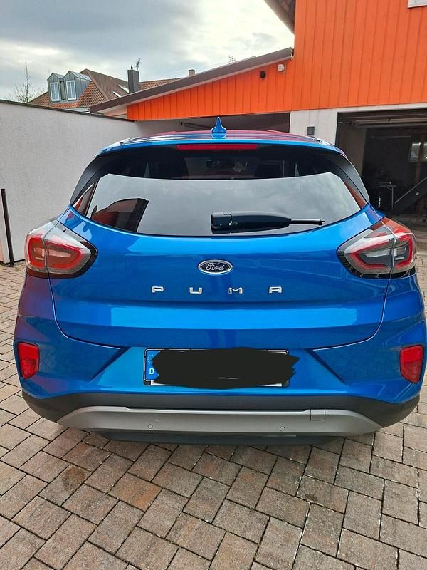 Gebraucht Ford Puma Titanium X 155 PS (114 kW) 2023 Blau SUV