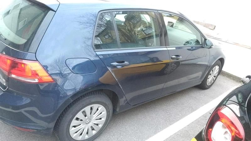 Gebraucht VW Golf VII 110 PS (80 kW) 2015 Blau Kleinwagen