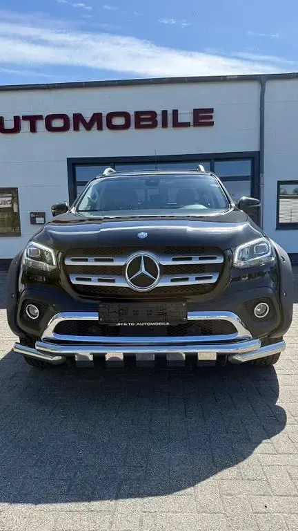 Gebraucht Mercedes X250 Edition 190 PS (139 kW) 2020 Schwarz Pickup