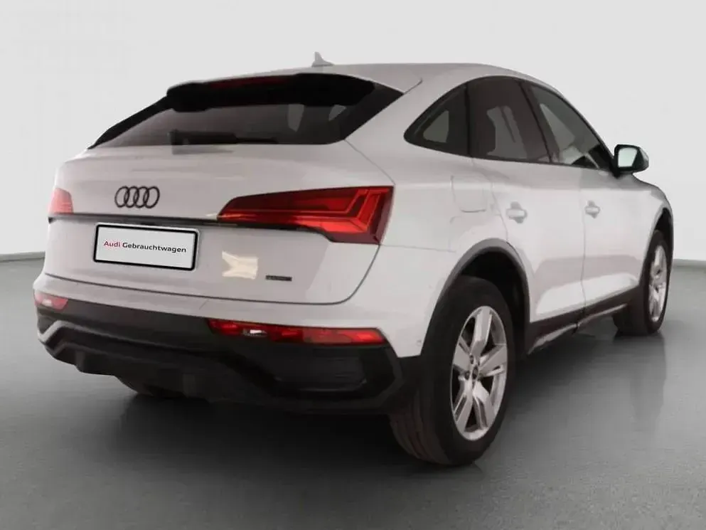 Gebraucht Audi Q5 Sportback Advanced 265 PS (194 kW) 2025 Weiß SUV
