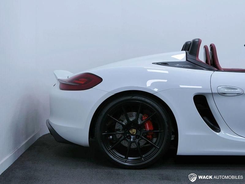 Gebraucht Porsche Boxster 375 PS (275 kW) 2016 Weiß Cabrio