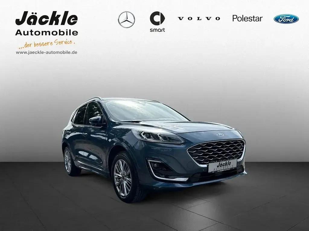 Gebraucht Ford Kuga Vignale 224 PS (164 kW) 2022 Blau SUV