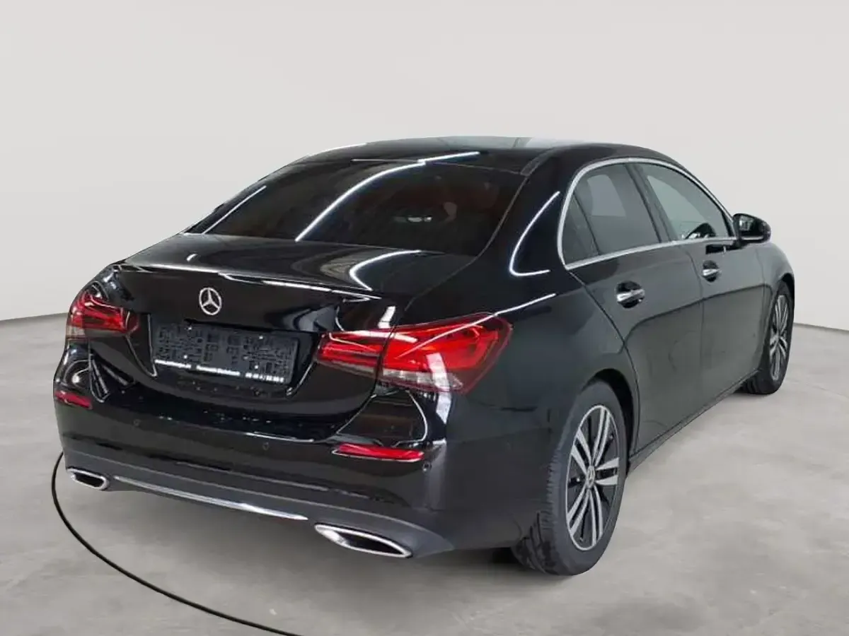 Gebraucht Mercedes A220 Progressive 190 PS (139 kW) 2022 Nachtschwarz Limousine