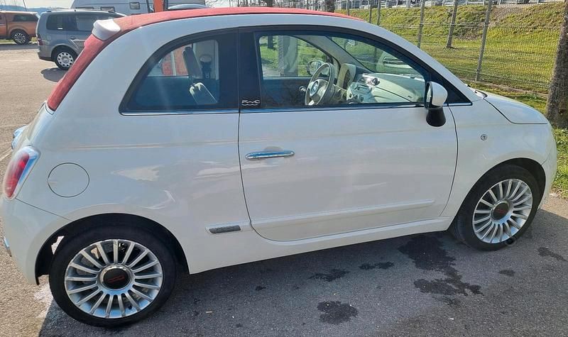 Gebraucht Fiat 500C 86 PS (63 kW) 2011 Weiß Cabrio