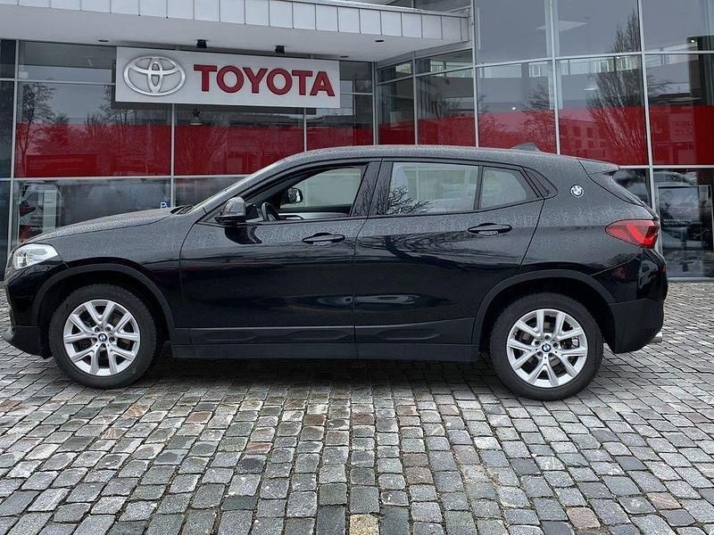 Gebraucht BMW X2 Advantage 150 PS (110 kW) 2020 Black sapphire metallic SUV