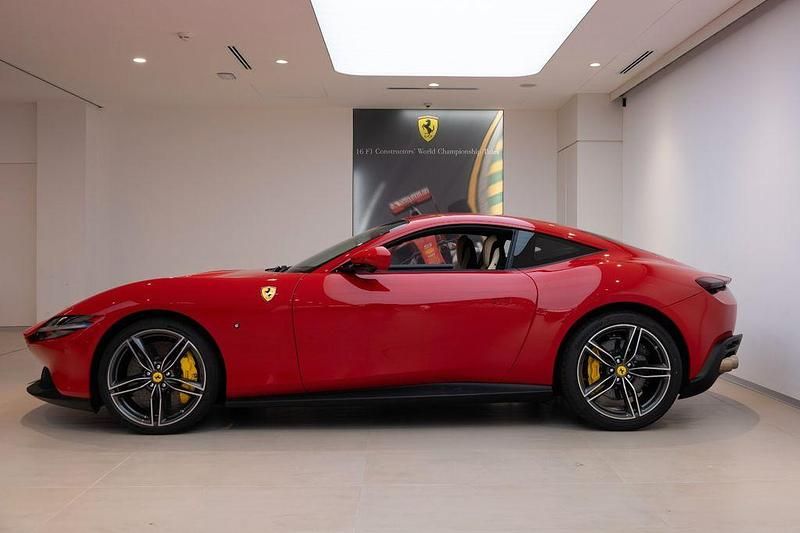 Second-hand Ferrari Roma 620 CP (456 kW) 2023 Roșu Coupe