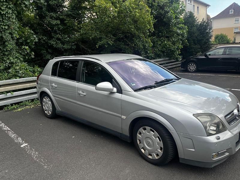 Gebraucht Opel Signum 150 PS (110 kW) 2005 Silber Kleinwagen
