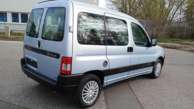 Gebraucht Citroën Berlingo Advance 75 PS (55 kW) 2006 Silber Van / Kleinbus