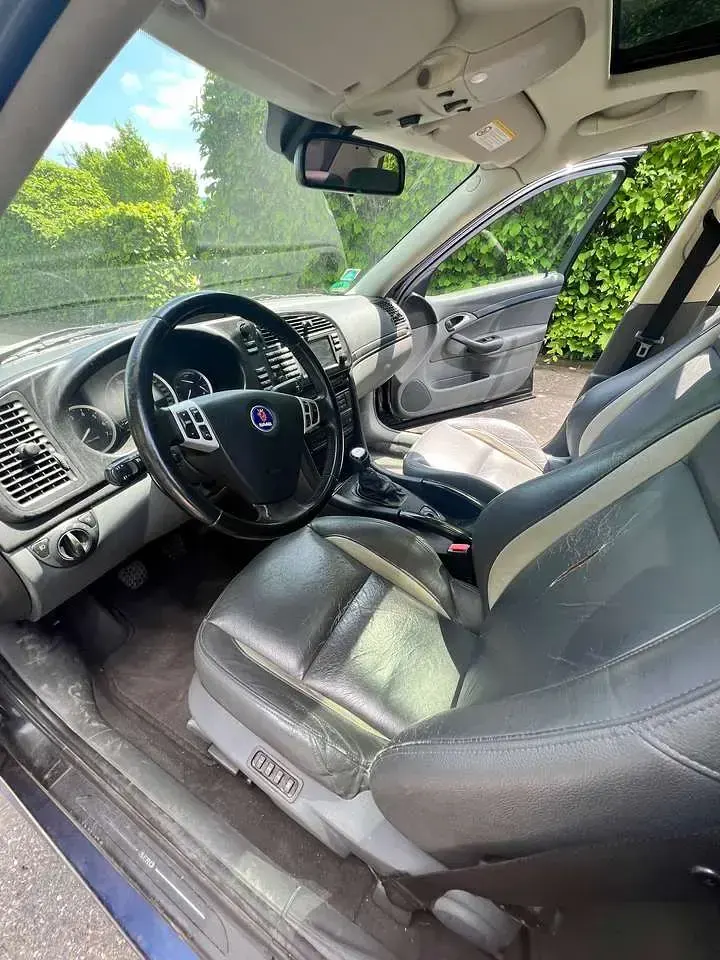 Gebraucht Saab 9-3 Aero 209 PS (153 kW) 2004 Schwarz Limousine