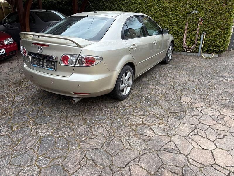 Gebraucht Mazda 6 Exclusive 141 PS (103 kW) 2003 Beige Limousine