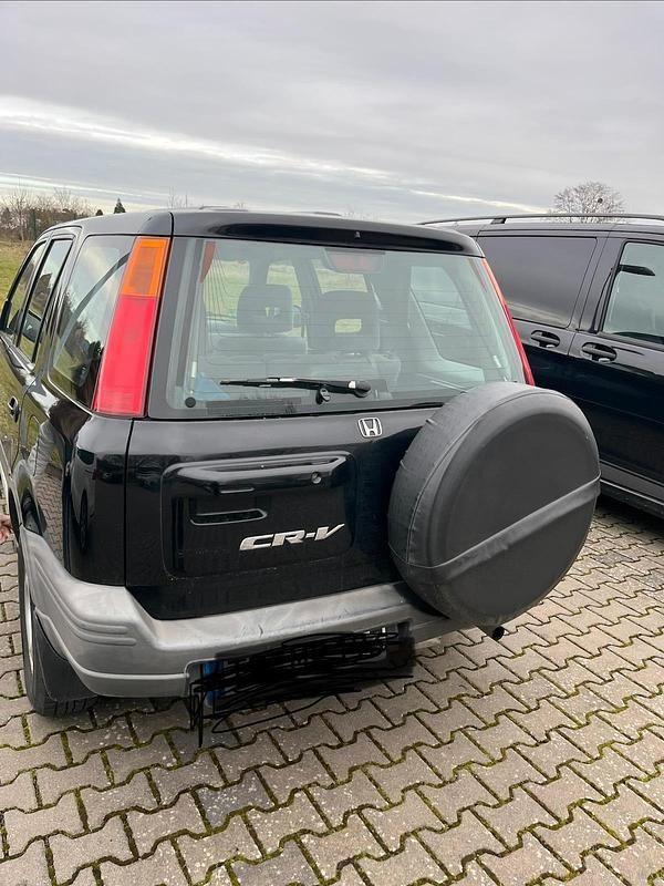 Gebraucht Honda CR-V 128 PS (94 kW) 1997 Schwarz SUV