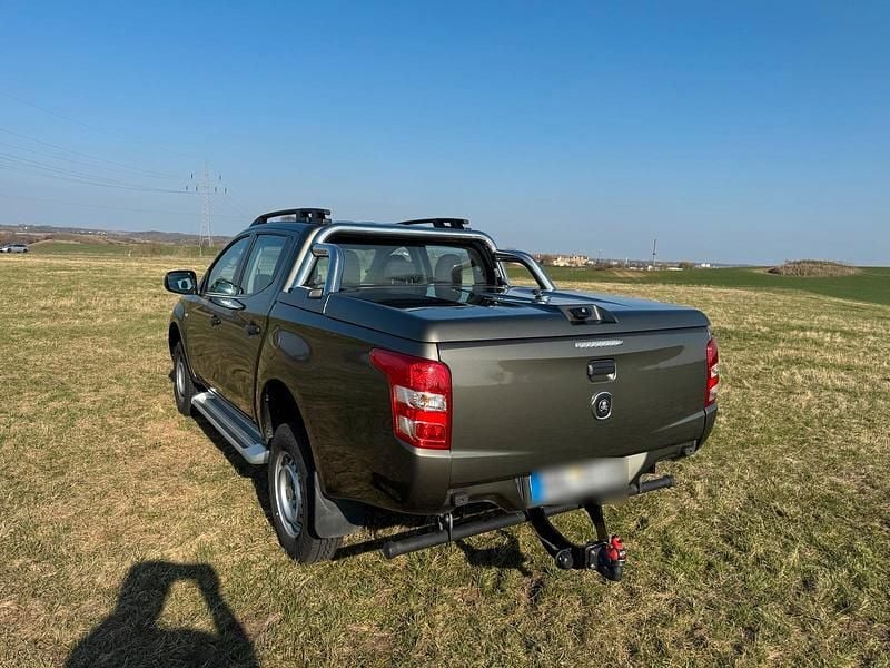 Gebraucht Fiat Fullback 154 PS (113 kW) 2018 Grün Pickup