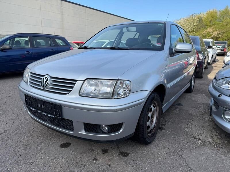 Silber Gebraucht 2000 VW Polo Kleinwagen | 1.290 € (Fairer Preis) - Bild 1/4