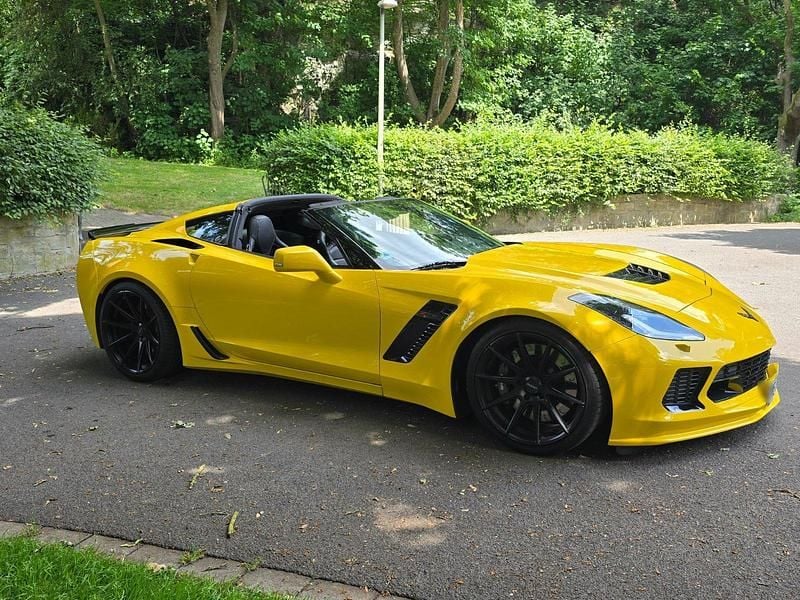 Gebraucht Corvette C7 770 PS (566 kW) 2015 Gelb Coupé