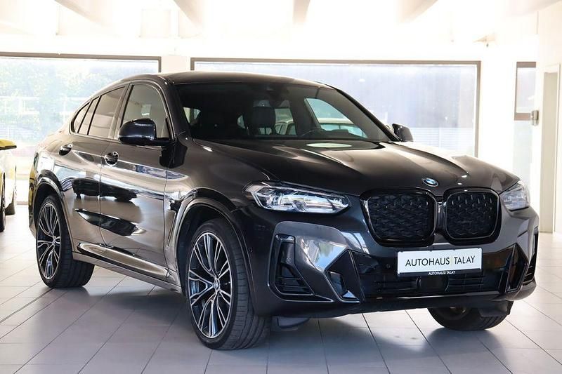 Grau Gebraucht 2022 BMW X4 M Sport SUV | 42.880 € (Etwas zu teuer) - Bild 1/4