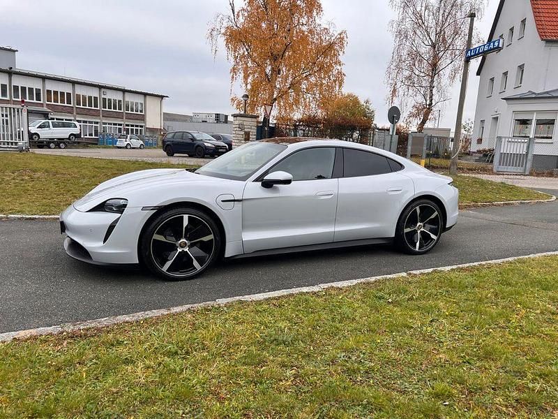Gebraucht Porsche Taycan 350 kW (476 PS) 2021 Grau Limousine