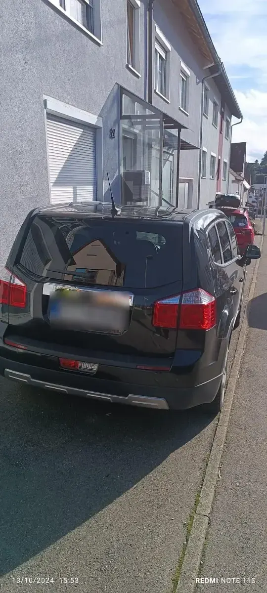 Gebraucht Chevrolet Orlando 141 PS (103 kW) 2012 Schwarz Van / Kleinbus
