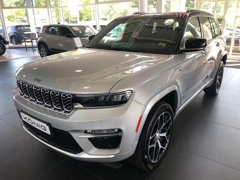 Silber Neu 2025 Jeep Grand Cherokee Summit SUV | 79.999 € (Fairer Preis) - Bild 1/4