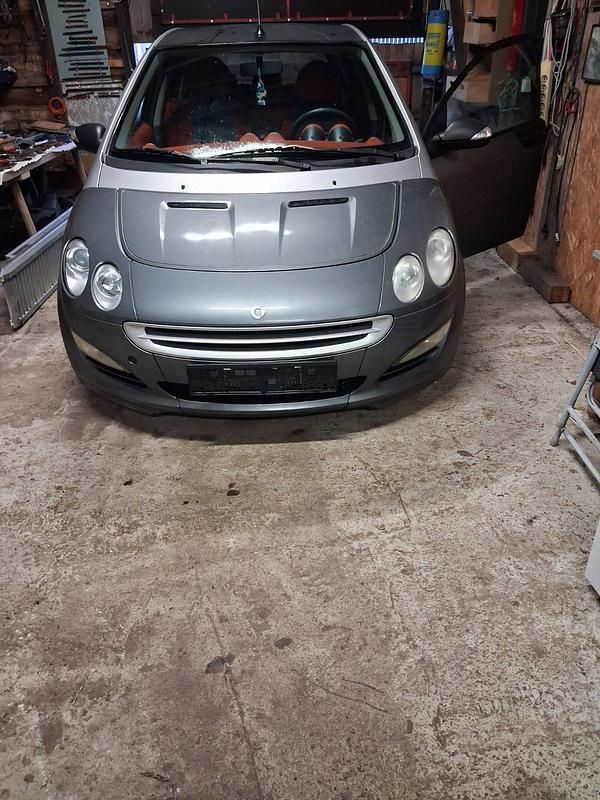 Gebraucht Smart ForFour 95 PS (69 kW) 2004 Grau Kleinwagen