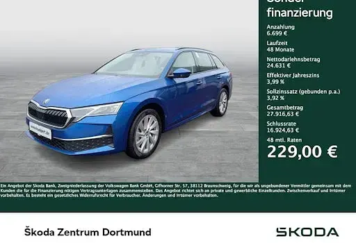 Gebraucht Skoda Octavia Selection 150 PS (110 kW) 2025 Kombi