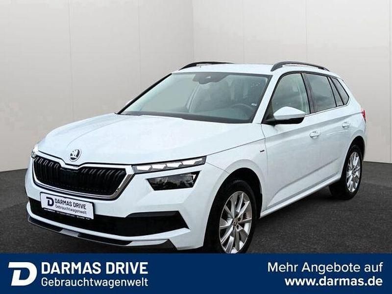 Weiß Gebraucht 2021 Skoda Kamiq Ambition SUV | 26.690 € (Teuer) - Bild 1/4