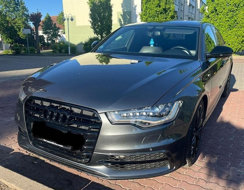 Grau Gebraucht 2012 Audi A6 S-Line Limousine | 14.500 € (Superpreis) - Bild 1/4