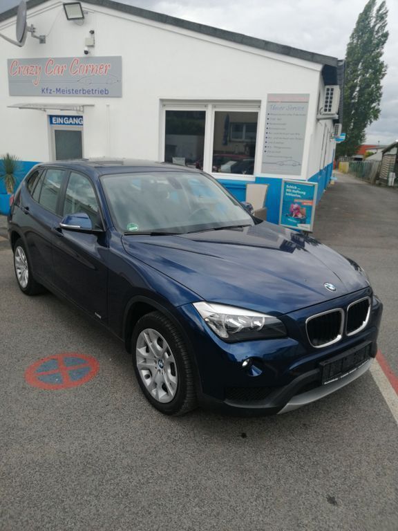 Blau Gebraucht 2013 BMW X1 SUV | 13.999 € (Etwas zu teuer) - Bild 1/4