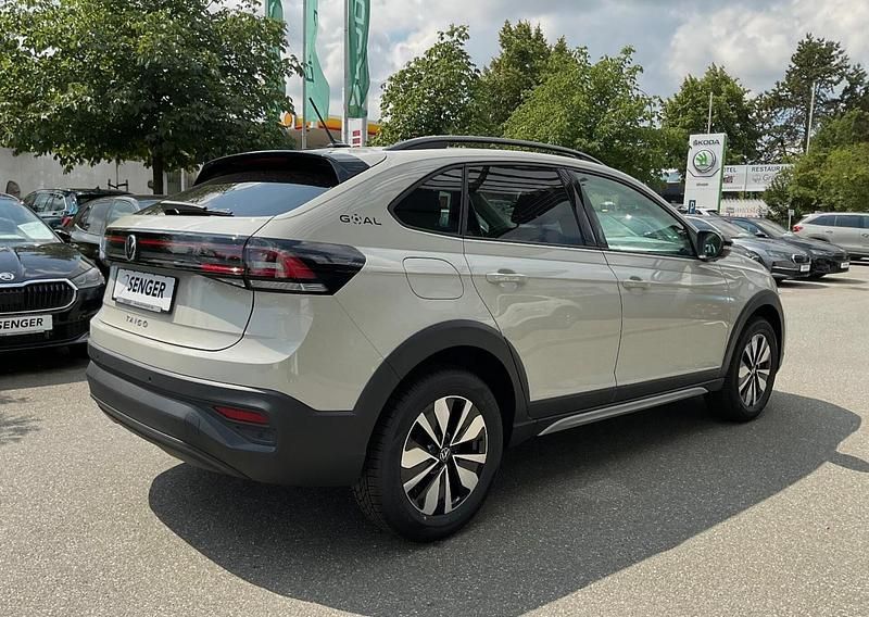 Neu VW Taigo Goal 95 PS (69 kW) 2025 Weiß SUV