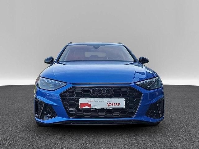 Gebraucht Audi A4 S-Line 204 PS (150 kW) 2024 Blau Kombi