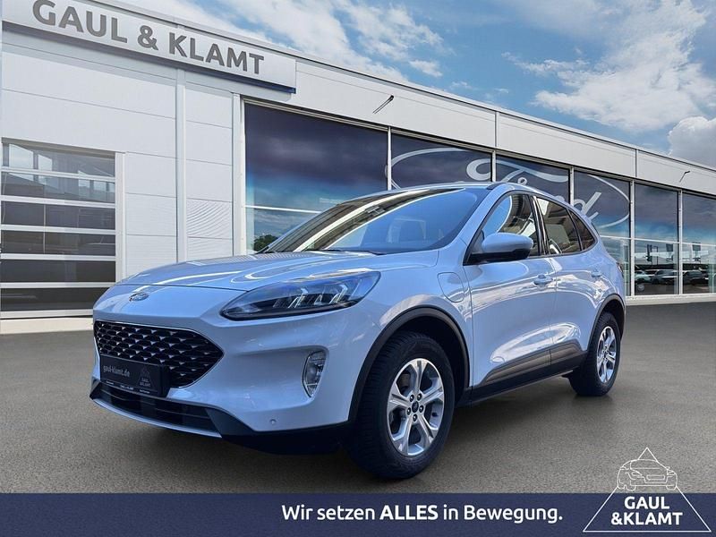 Frostweiß Gebraucht 2022 Ford Kuga Cool & Connect SUV | 24.370 € (Guter Preis) - Bild 1/3