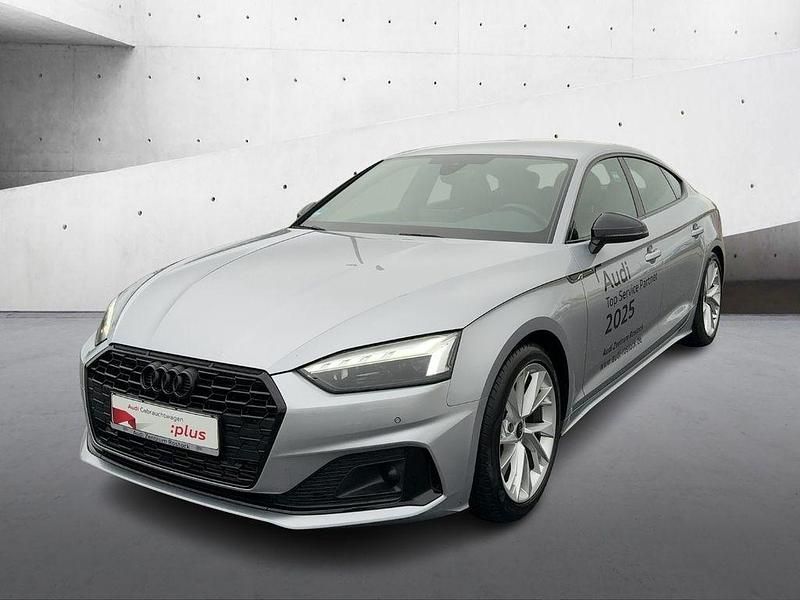 Gebraucht Audi A5 Sportback Advanced Plus 150 PS (110 kW) 2023 Florettsilber metallic Kleinwagen