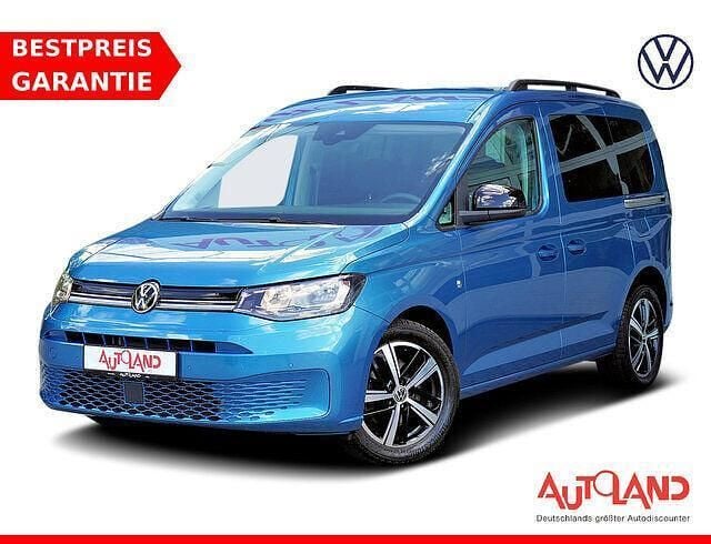 Blau Gebraucht 2021 VW Caddy Life Van / Kleinbus | 30.950 € (Etwas zu teuer) - Bild 1/4