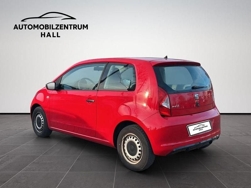 Gebraucht Seat Mii Reference 75 PS (55 kW) 2015 Rot Kleinwagen
